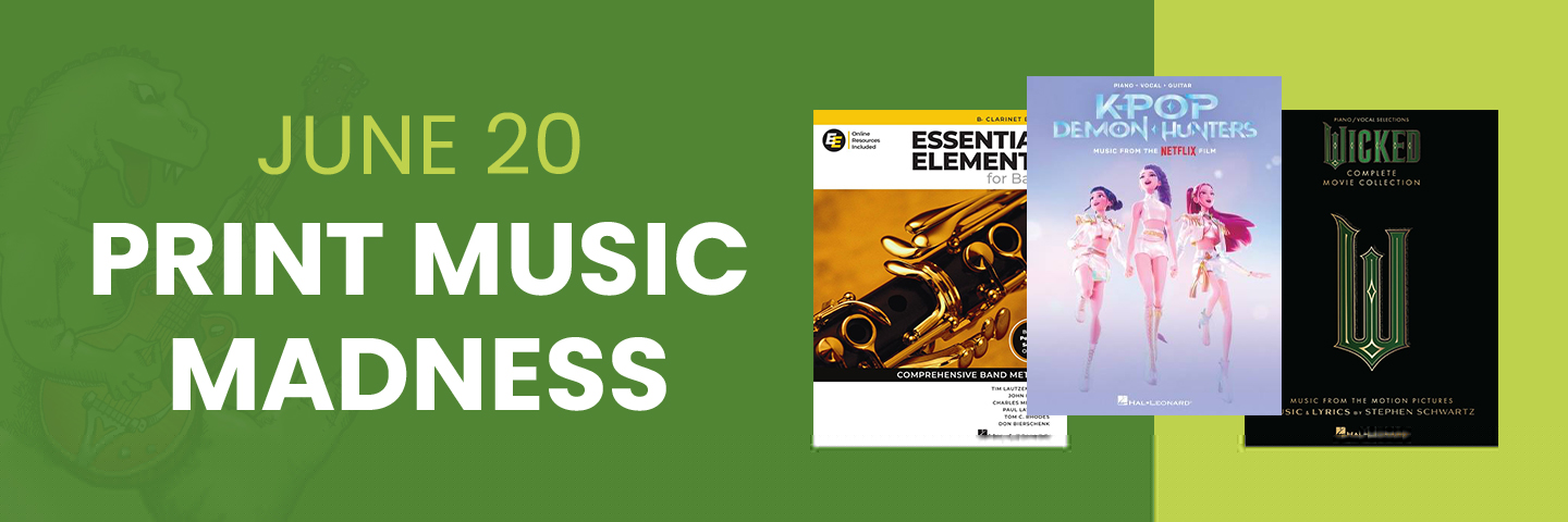 Print Music Madness